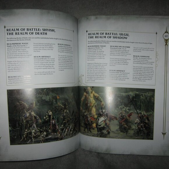 Warhammer Softcover Book 40,000 40K Age of Sigmar General's Handbook 2020 2409A5 - Picture 9 of 10